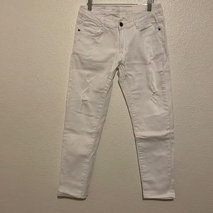 White Women Jeans